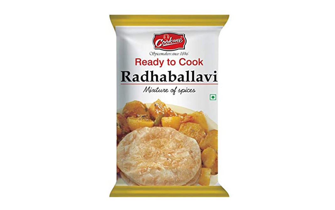 Cookme Radhaballavi    Pack  100 grams